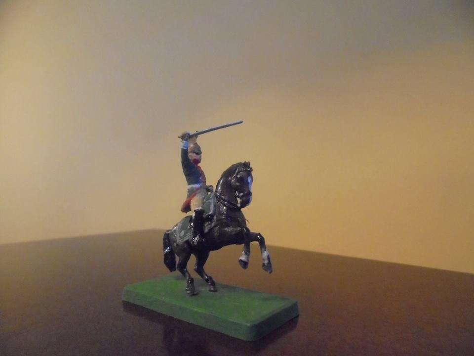 6818 - French Dragoons Command Group 1/72