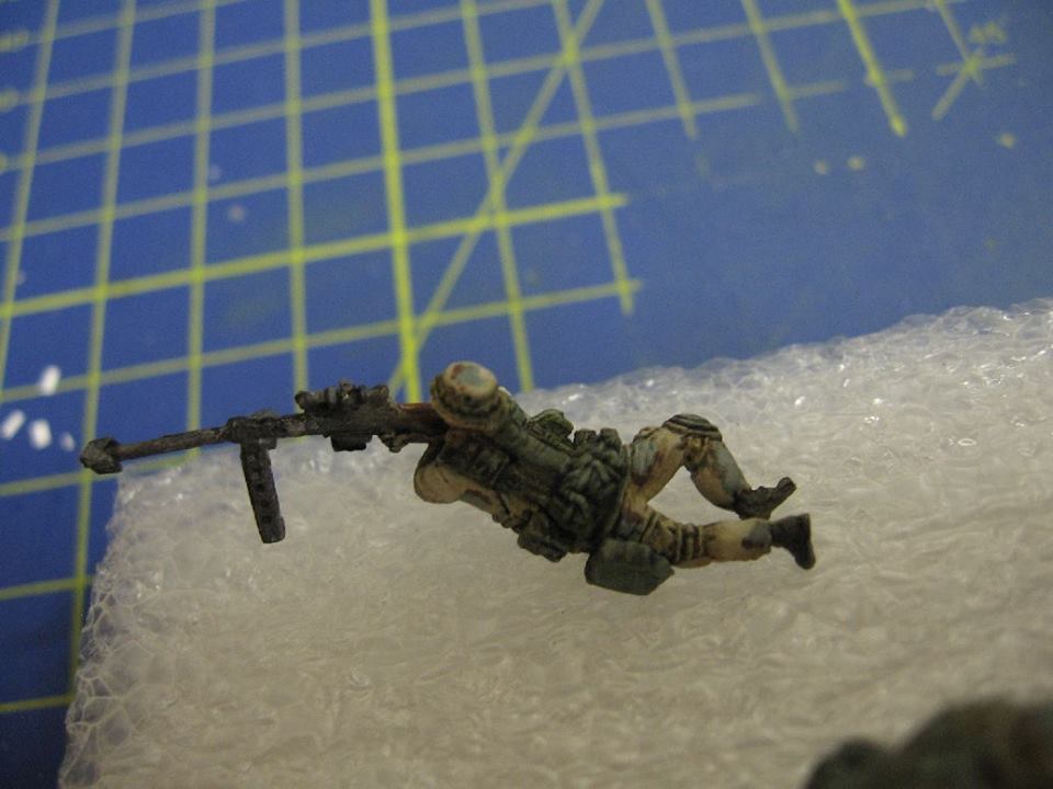 030 - Modern US Army 1/72