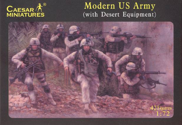 030 - Modern US Army 1/72