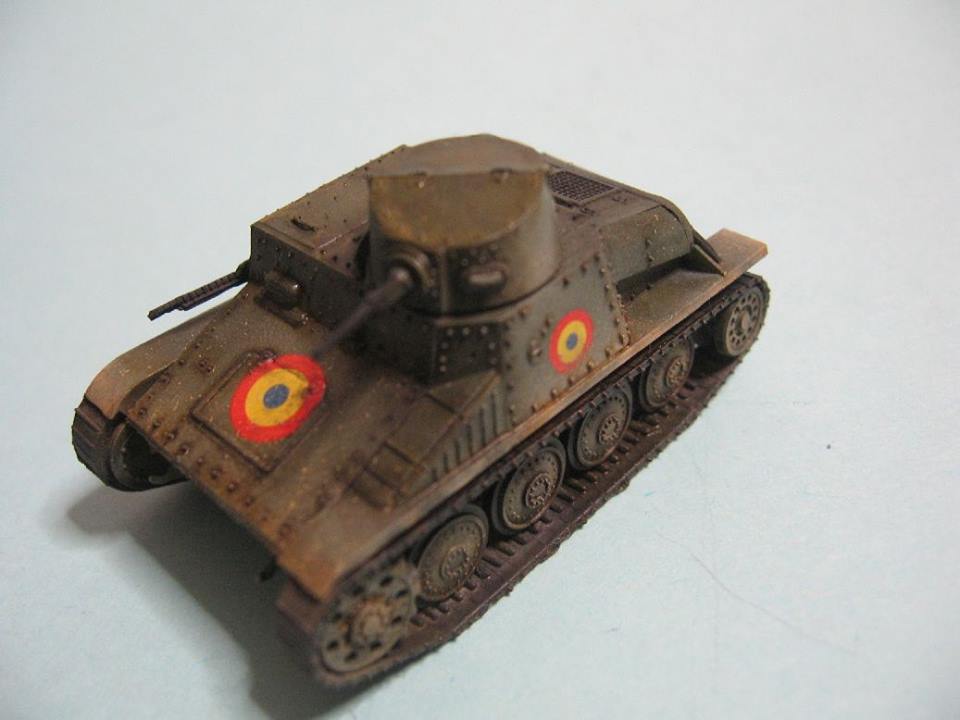 Tankette AH-IV-R R-1 Romanian Army