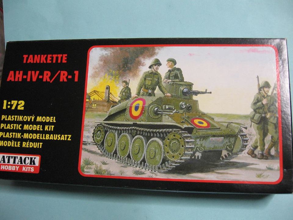 Tankette AH-IV-R R-1 Romanian Army