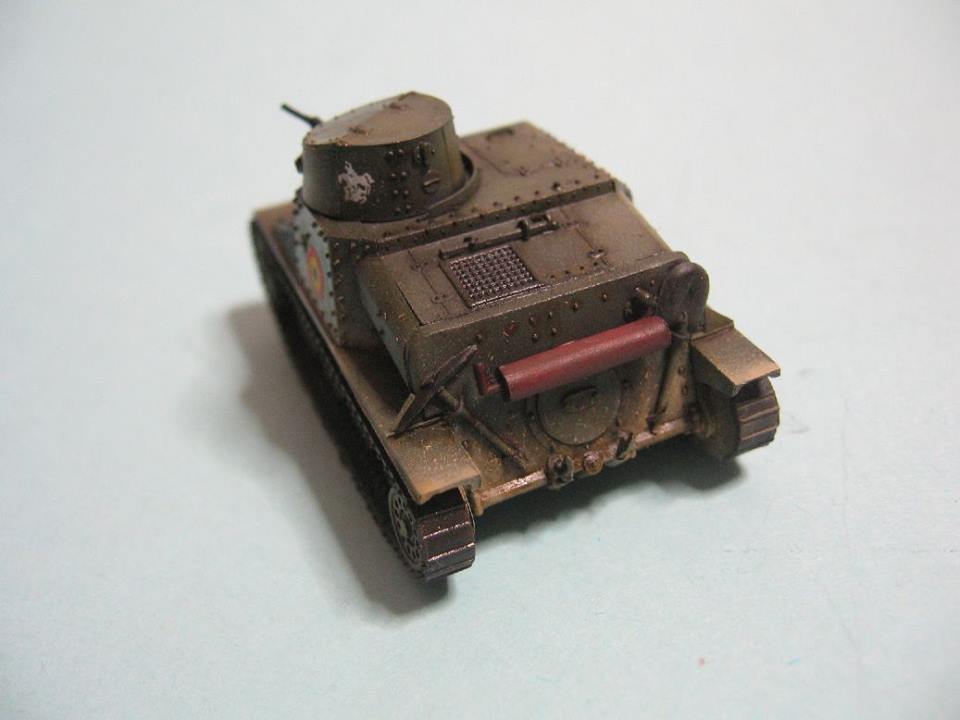 Tankette AH-IV-R R-1 Romanian Army