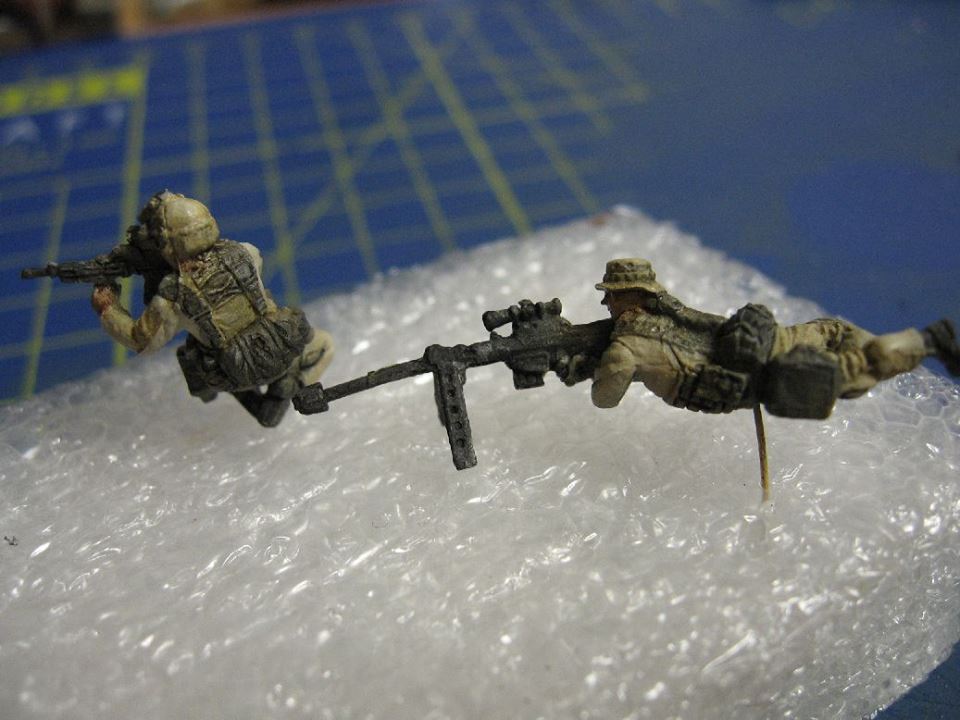 030 - Modern US Army 1/72