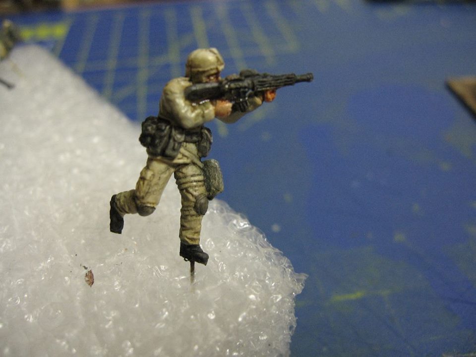 030 - Modern US Army 1/72