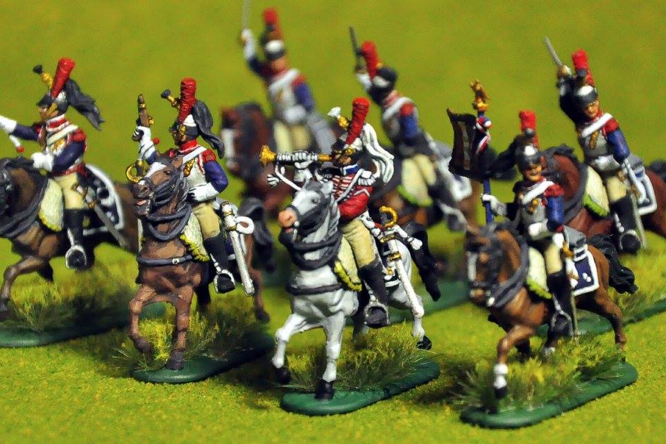 8037 - Cuirassiers français 1/72 Zvezda