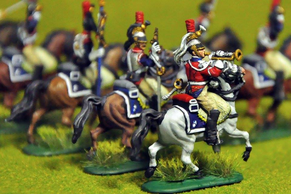 8037 - Cuirassiers français 1/72 Zvezda