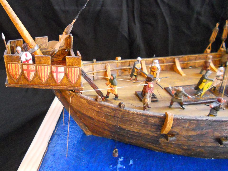 La Cogge ou Koggen, Bateau du 13ème siècle...... 1/72