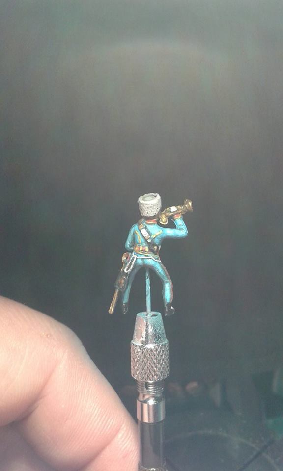 Trumpet Guard  1/72 Revell