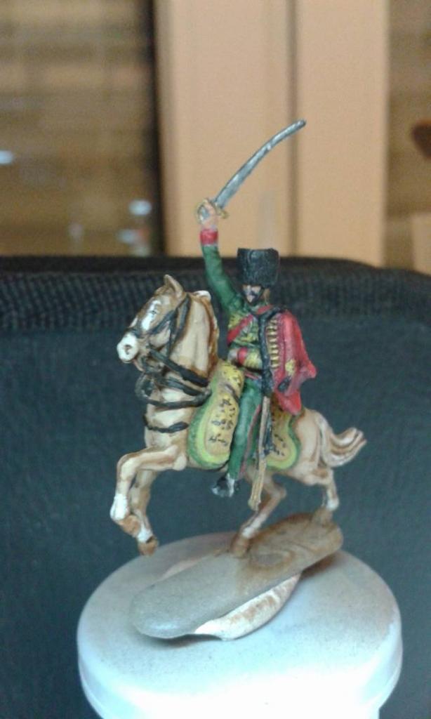 Officer Horse Chasseurs of the Guard Revell 1/72