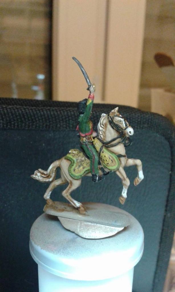 Officiers des Chasseurs à cheval de la Garde Revell 1/72