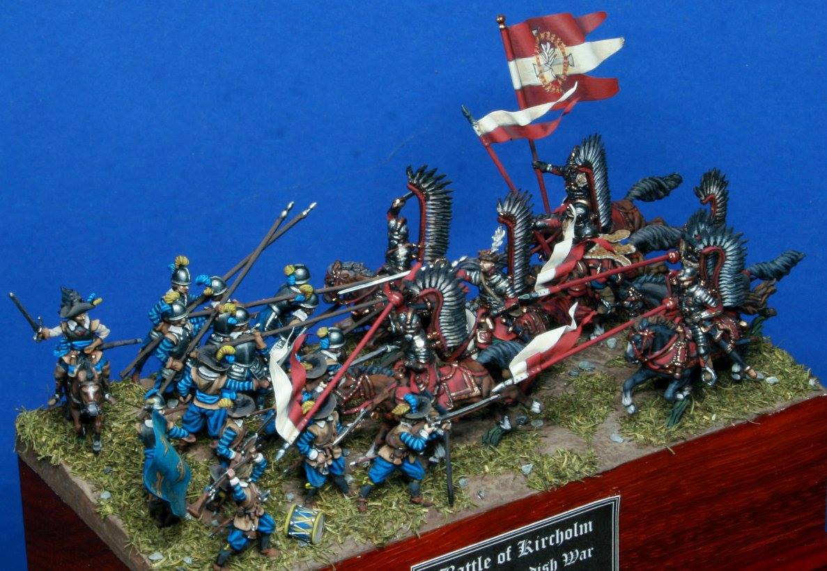 Battle of KIRCHOLM ,Polish-Swedish War, 1605. 1/72