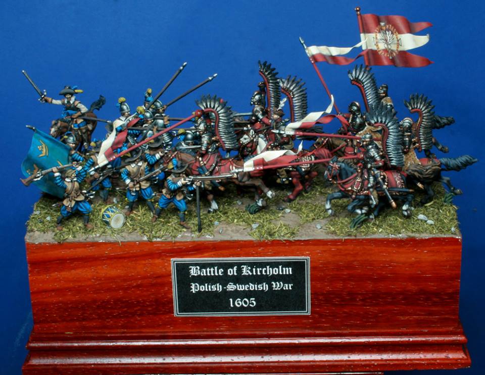 Battle of KIRCHOLM ,Polish-Swedish War, 1605. 1/72