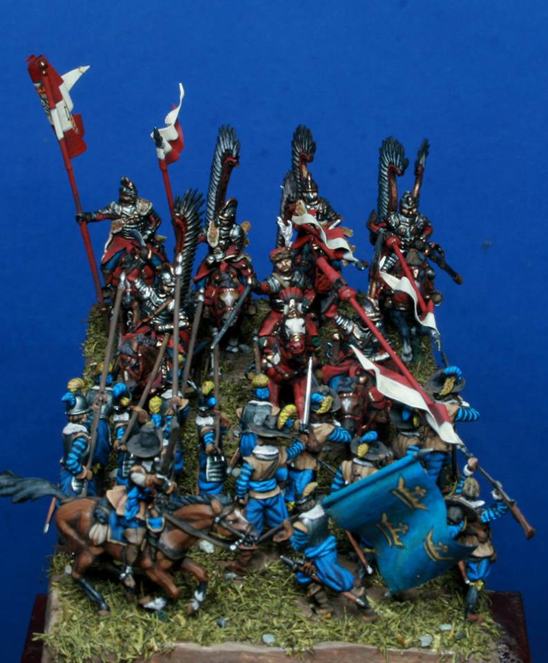 Battle of KIRCHOLM ,Polish-Swedish War, 1605. 1/72