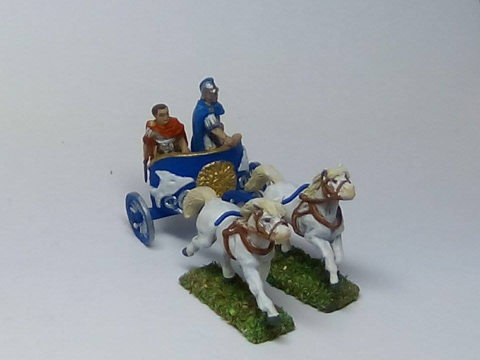 AR16 Roman chariot 1/72