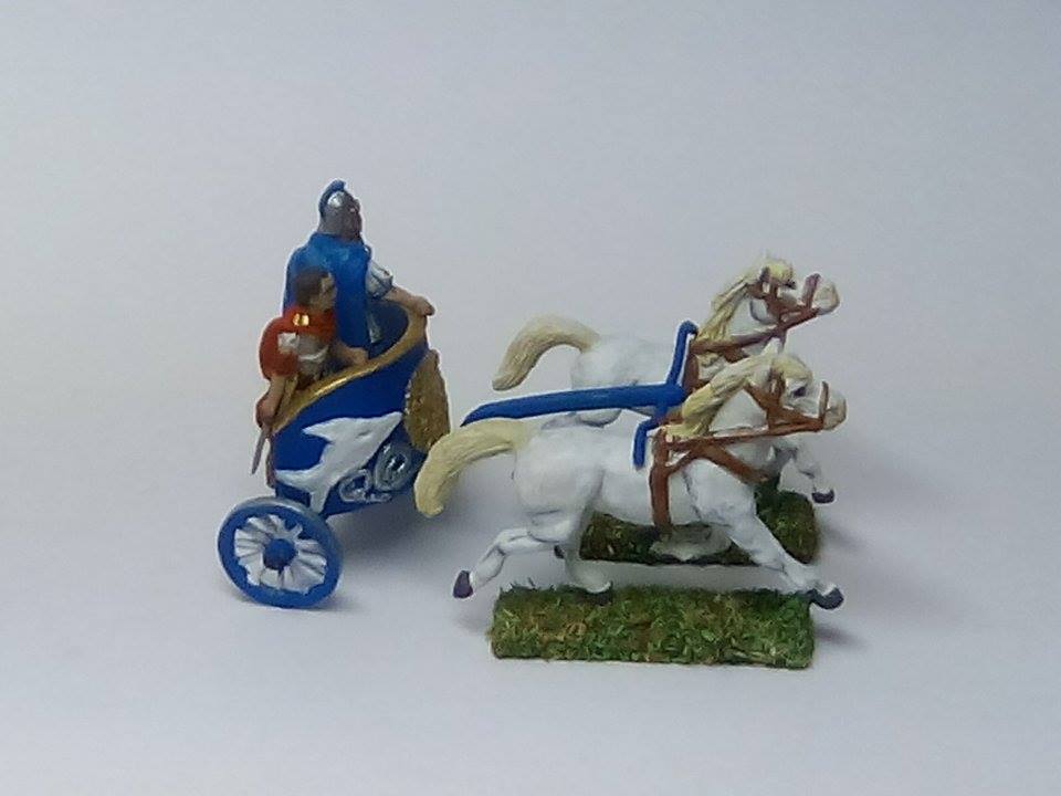 AR16 Roman chariot 1/72