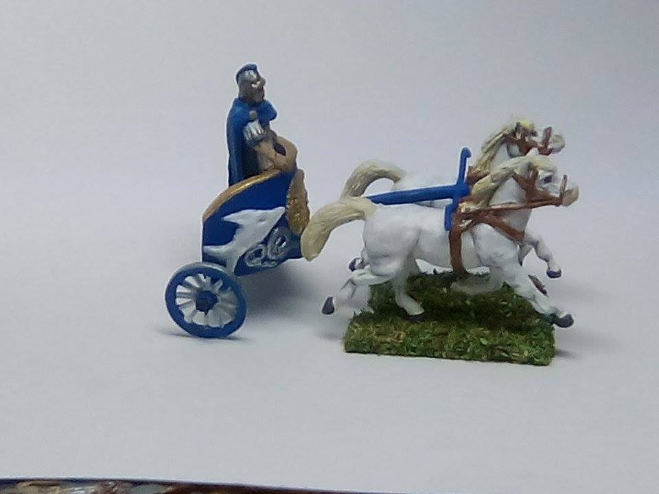 AR16 Roman chariot 1/72