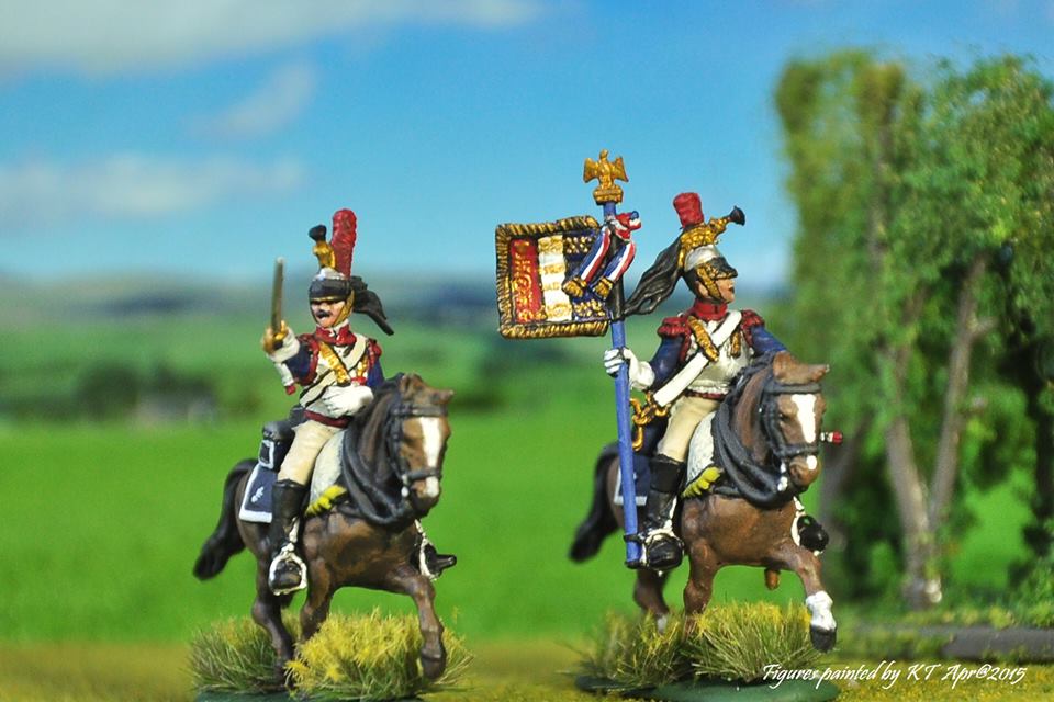 French  Napoleonic wars 1/72 scale Painted by KT