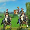 French  Napoleonic wars 1/72 scale Painted by KT