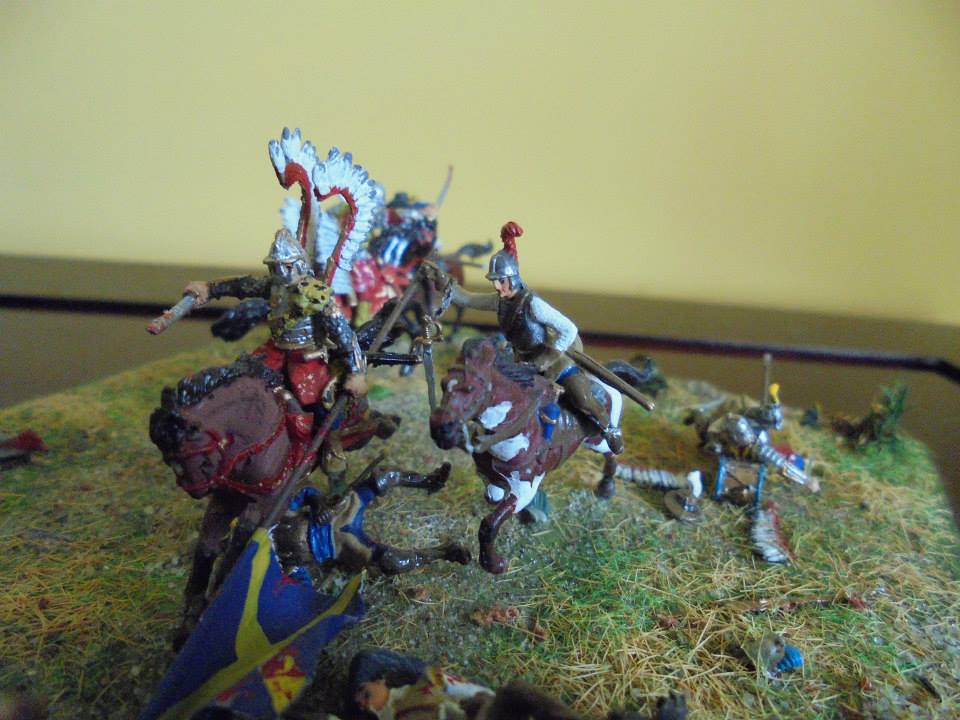 Hussards Ailés Zvezda au combat au 1/72 (20mm)