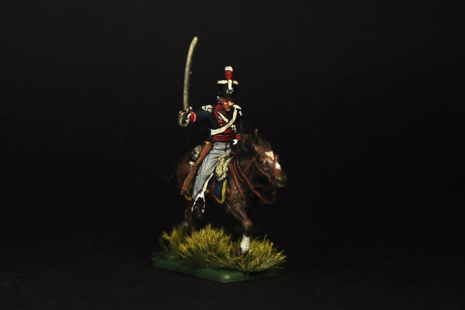 6094 - British Light Cavalry 1815 1/72