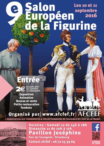 9ème Salon Européen de la Figurine à Strasbourg