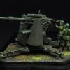 6158 - German Heavy Anti-Aircraft Gun 1/72