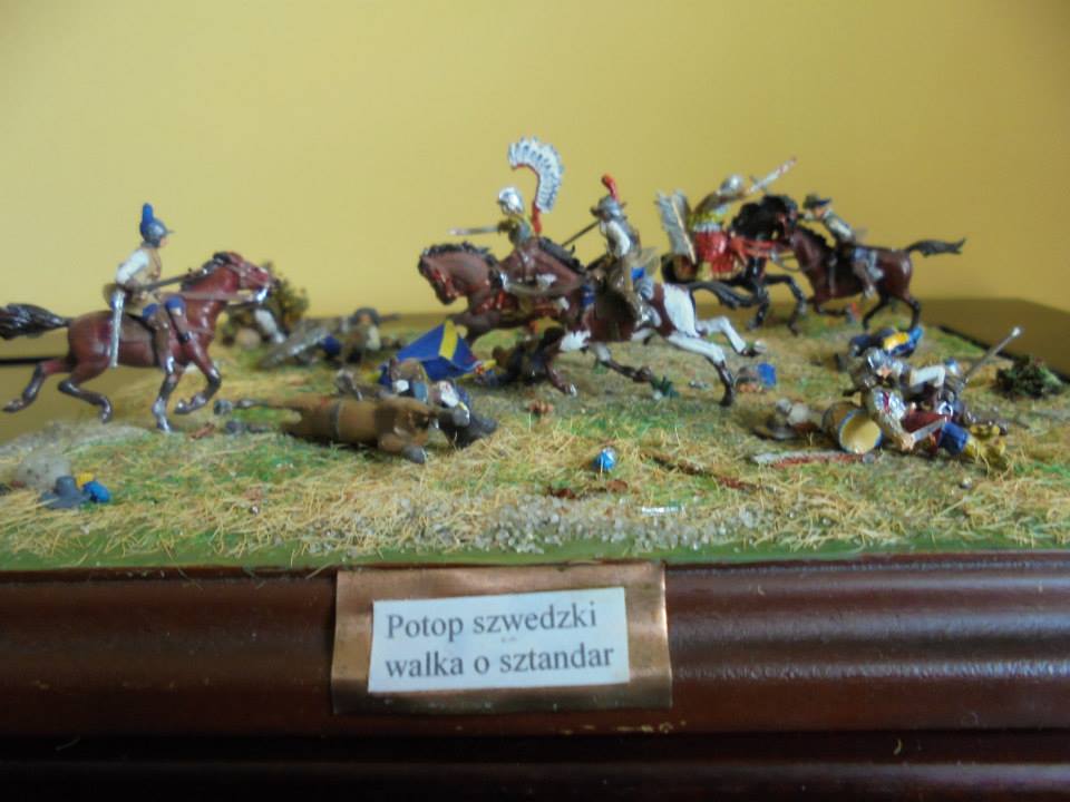 Hussards Ailés Zvezda au combat au 1/72 (20mm)