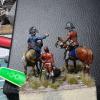 Officiers Anglais 1er Empire au 1/72 peinture Andreas Gidom