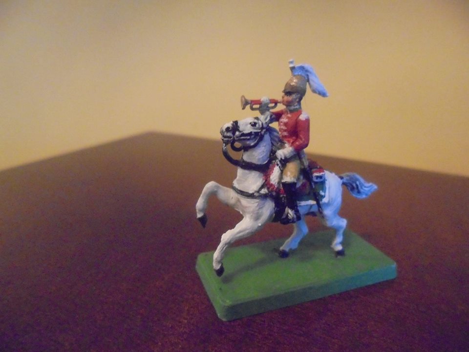 6818 - French Dragoons Command Group 1/72