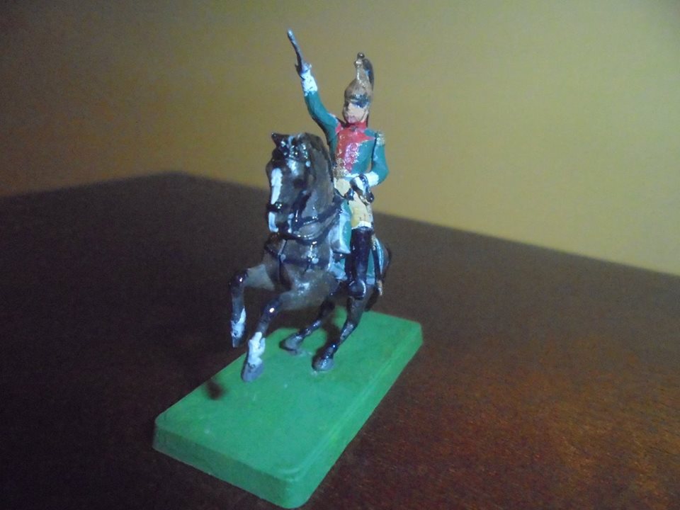 6818 - French Dragoons Command Group 1/72