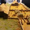 Rorke's drift avec Figurines au 1/72 (20mm)