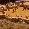 Rorke's drift avec Figurines au 1/72 (20mm)