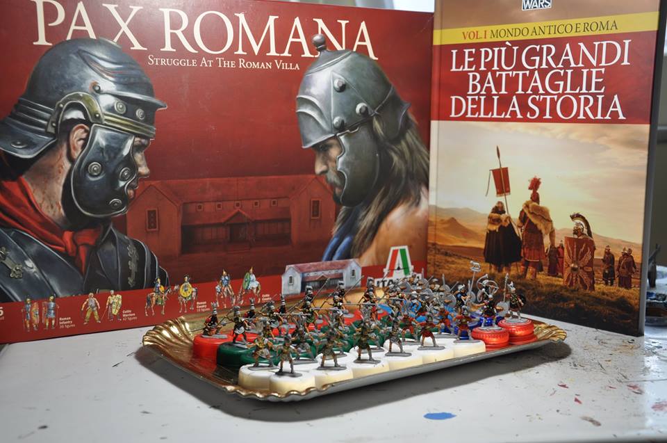 Rome République au 1/72 par Domenico Fimiani