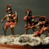 Spartes au 1/72 par Cesar Yudice