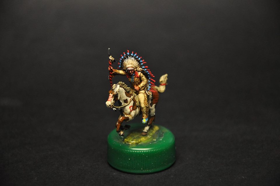 tȟatȟáŋka íyotake (sitting bull) 1/72