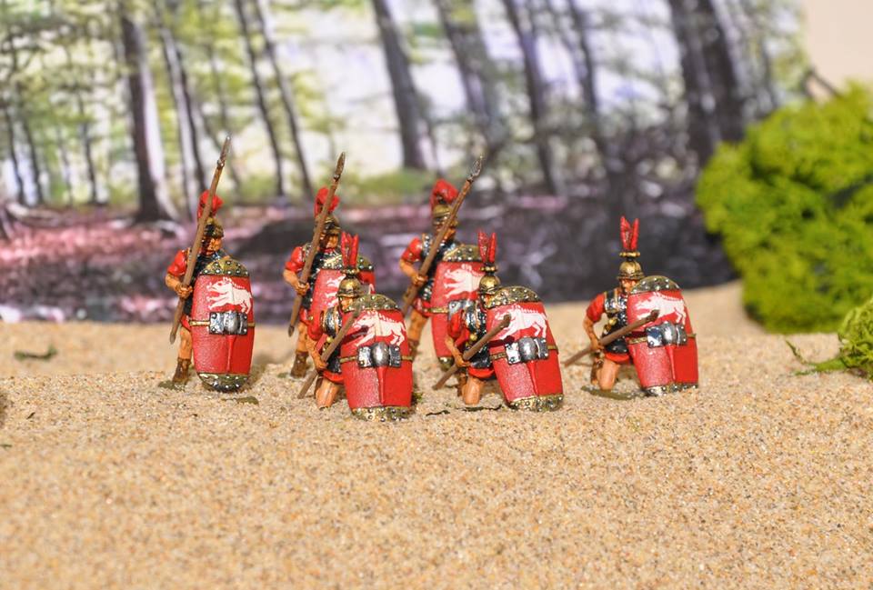 Republican Rome infantry - III-II BC (1/72)