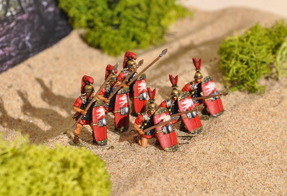 Republican Rome infantry - III-II BC (1/72)