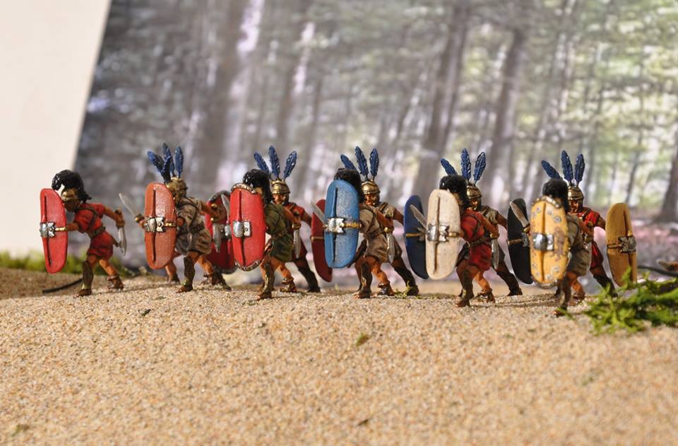 Republican Rome infantry - III-II BC (1/72)