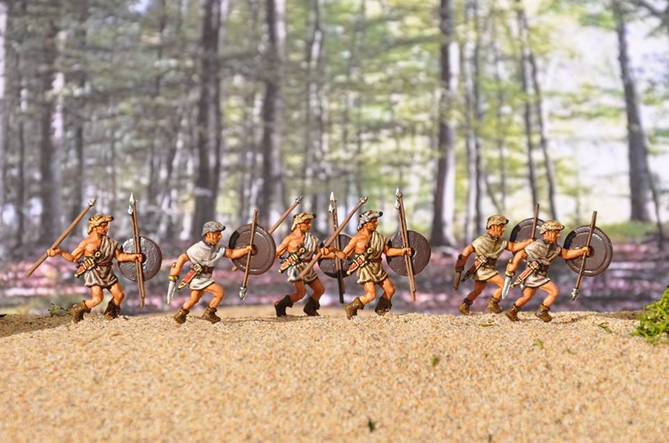 Republican Rome infantry - III-II BC (1/72)