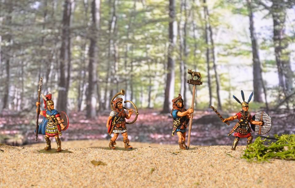 Republican Rome infantry - III-II BC (1/72)