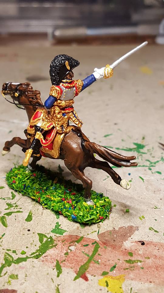 Figuren 1/72 Waterloo 1812 von René Dave