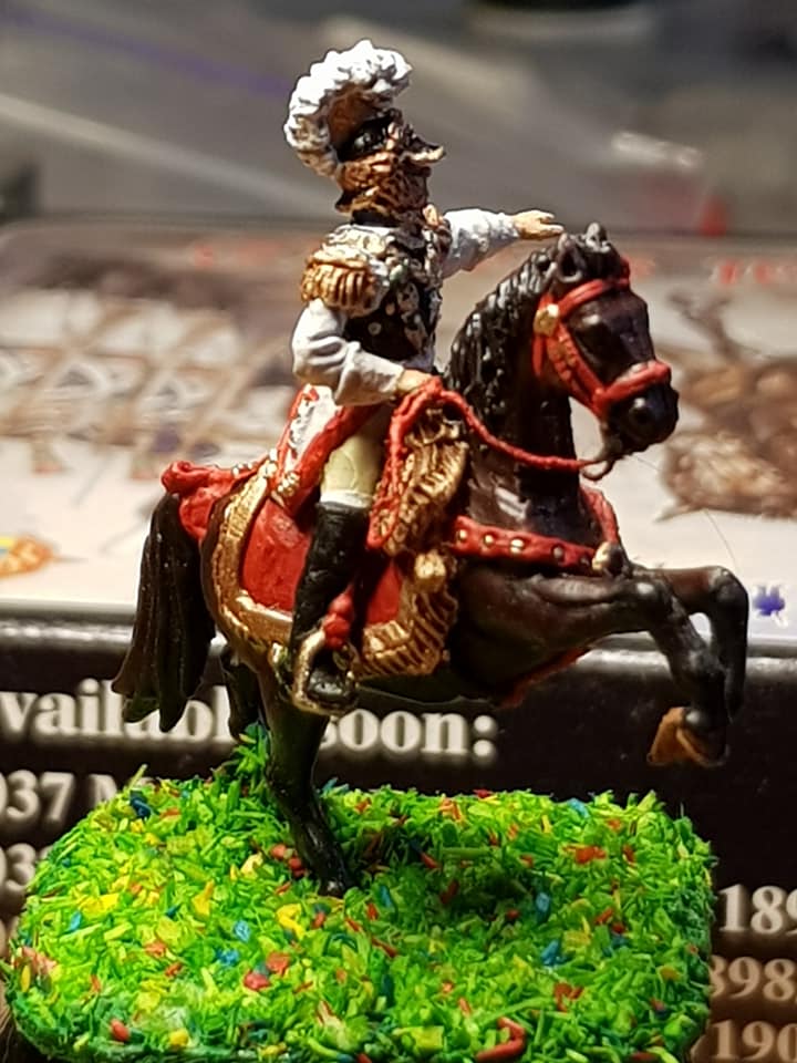 MC020 Jérôme Napoléon Roi de Westphalie Figurine métal 20mm