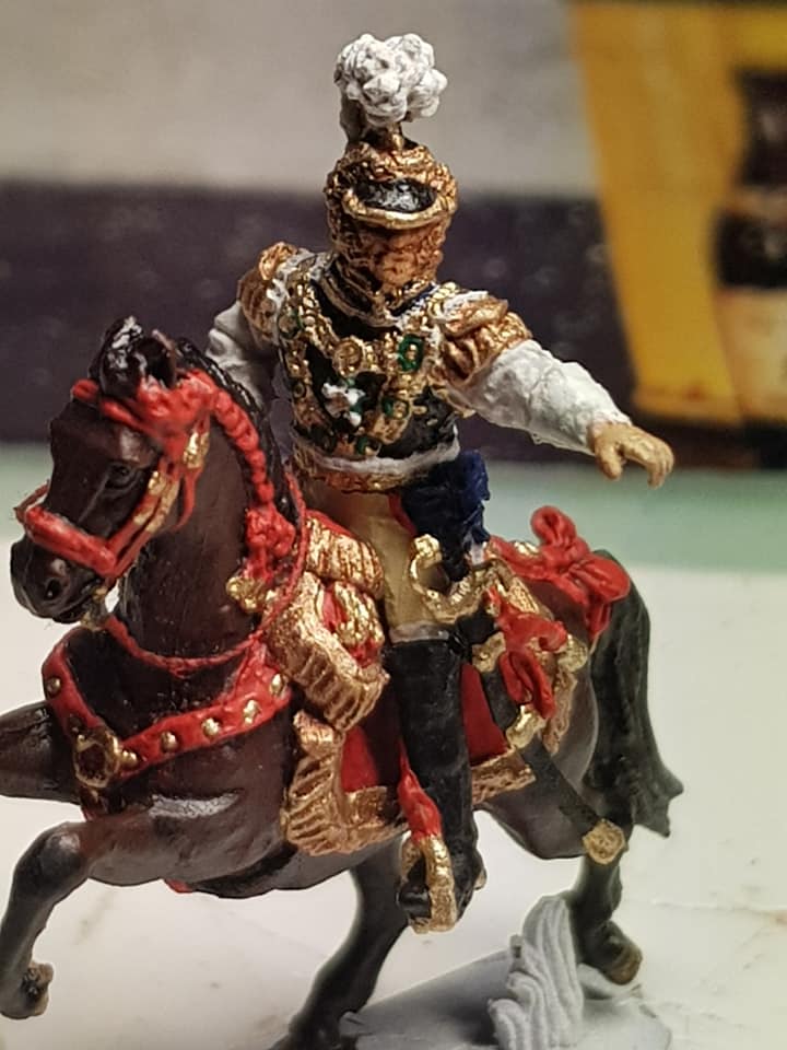 MC020 Jérôme Napoléon Roi de Westphalie Figurine métal 20mm