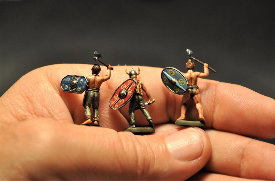 Guerriers Celtes 1/72