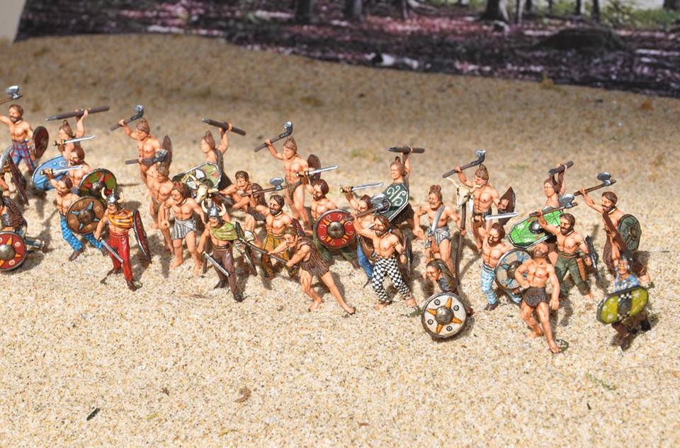 Guerriers Celtes 1/72