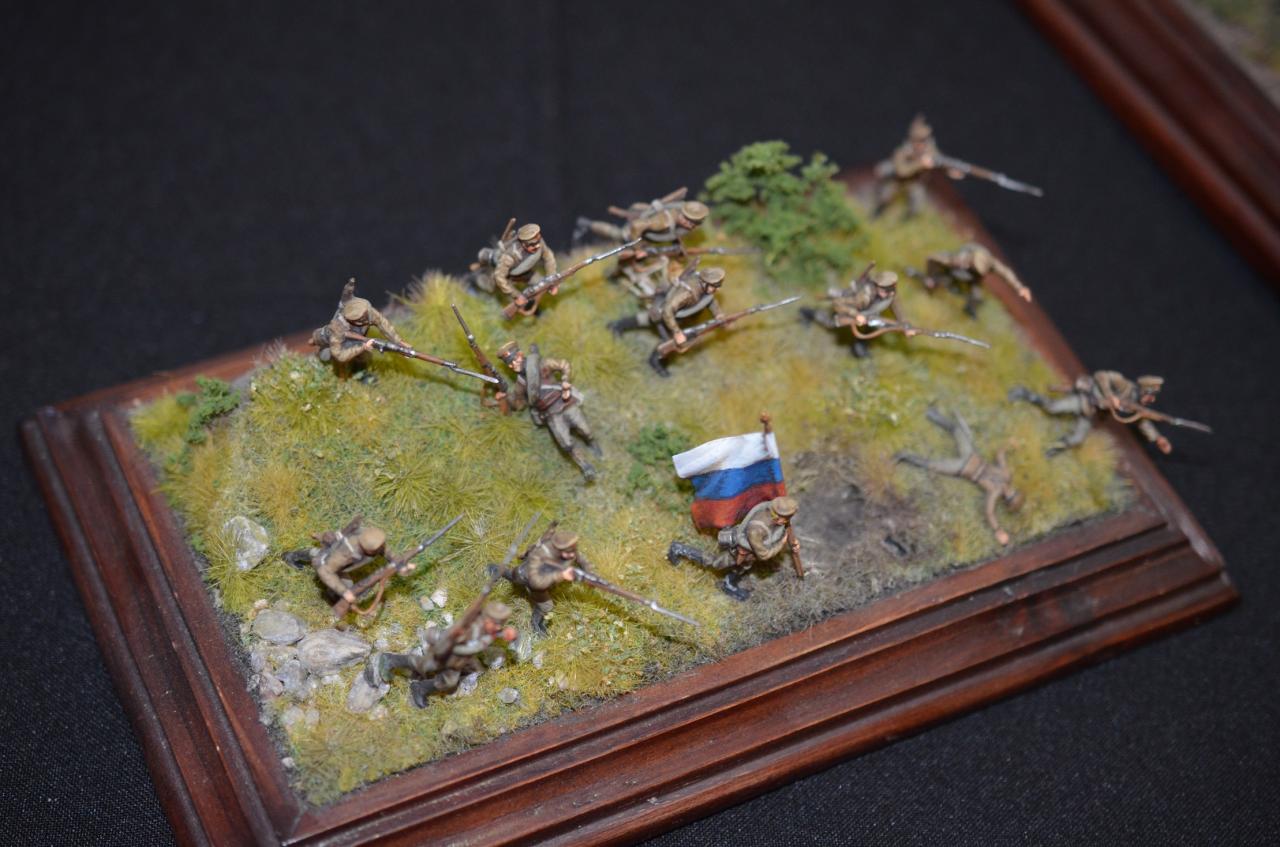 8082 Infanterie russe WW1 1/72