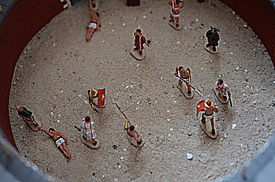 Roman Arena 1/72