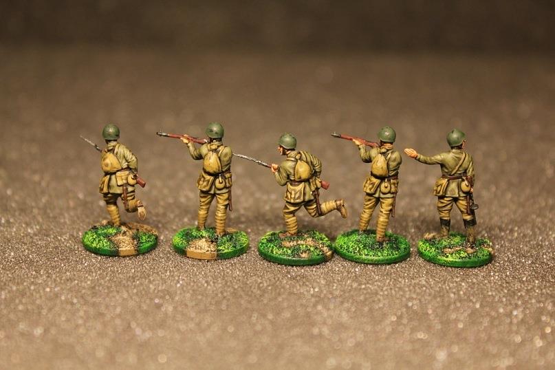 Réalisations au 1/72 de M. Carlo Antonio Esposito Art of Tactic . !!