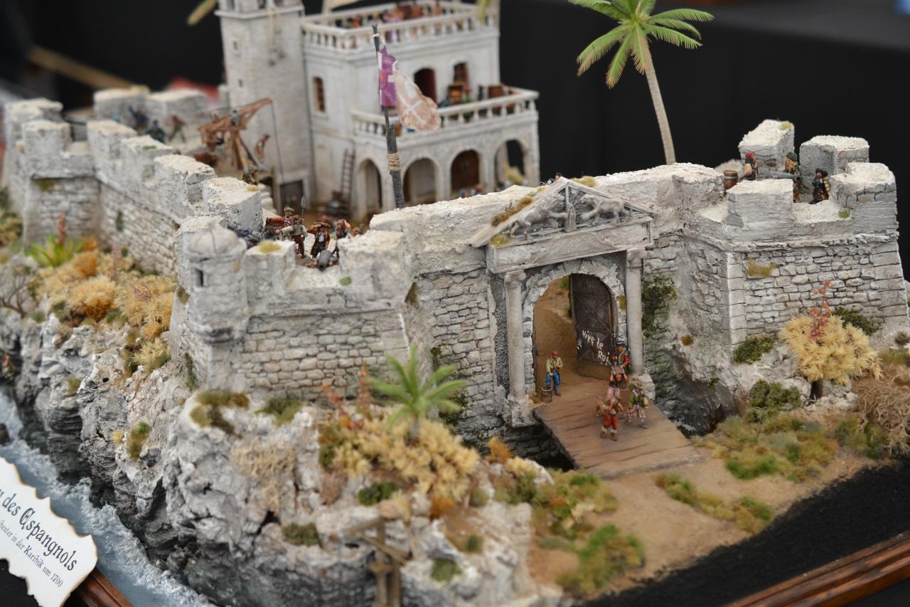 Pirates des Caraïbes au 1/72 