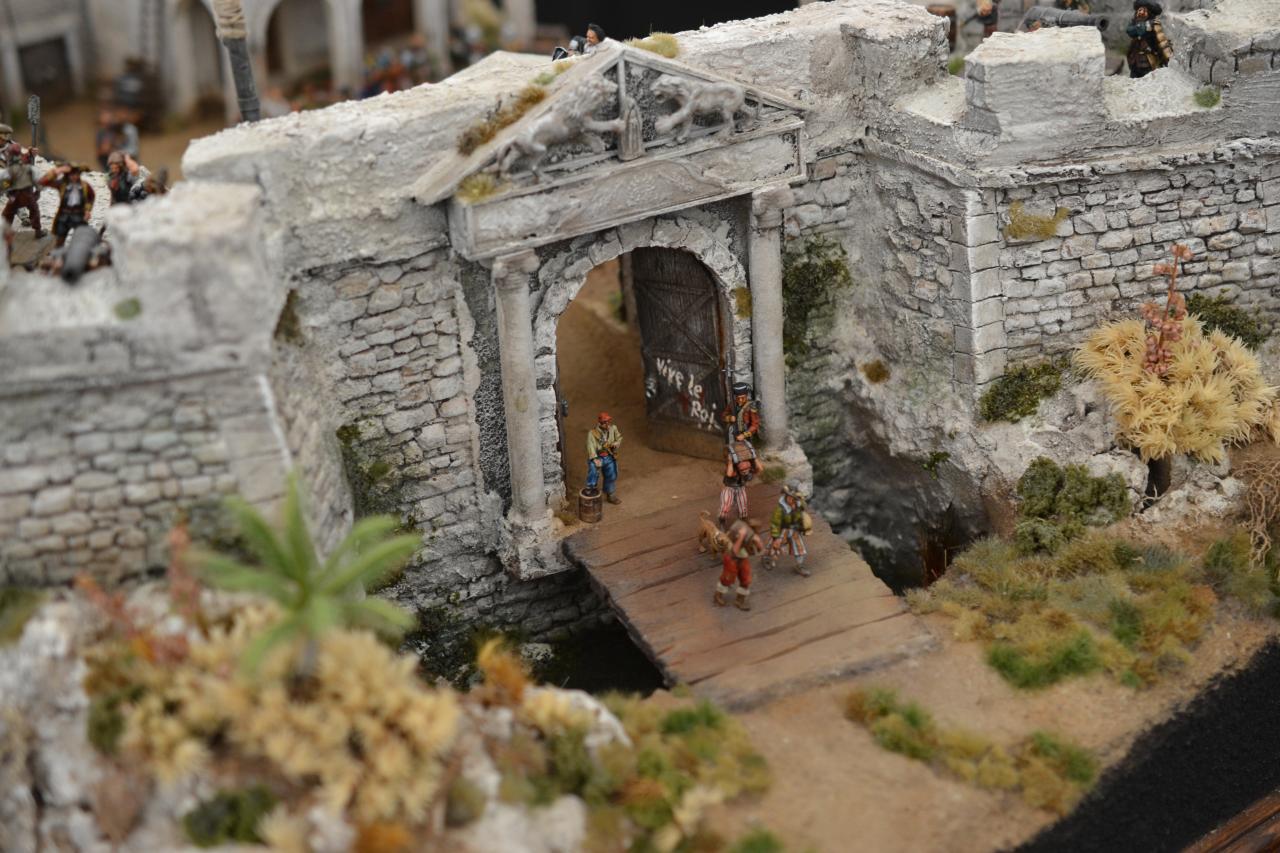 Pirates des Caraïbes au 1/72 